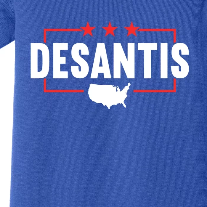 Ron DeSantis For President 2024 Election Proud Republican Baby Bodysuit