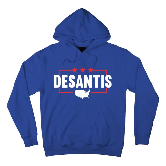 Ron DeSantis For President 2024 Election Proud Republican Tall Hoodie