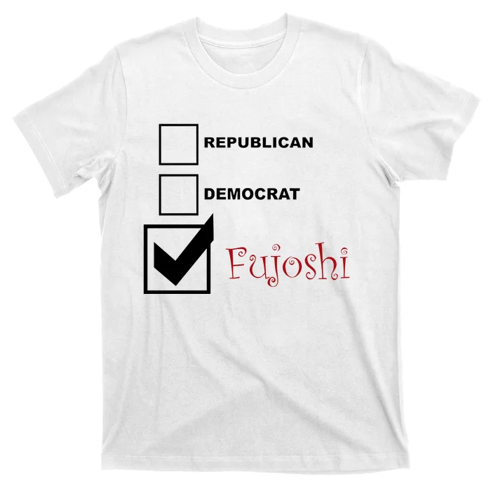 Republican Democrat Fujoshi T-Shirt