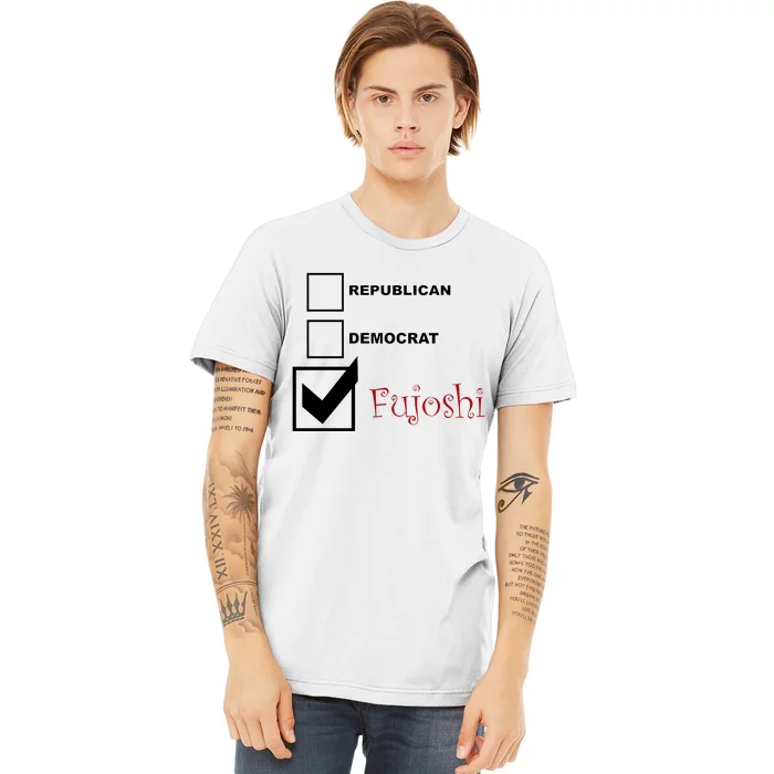 Republican Democrat Fujoshi Premium T-Shirt