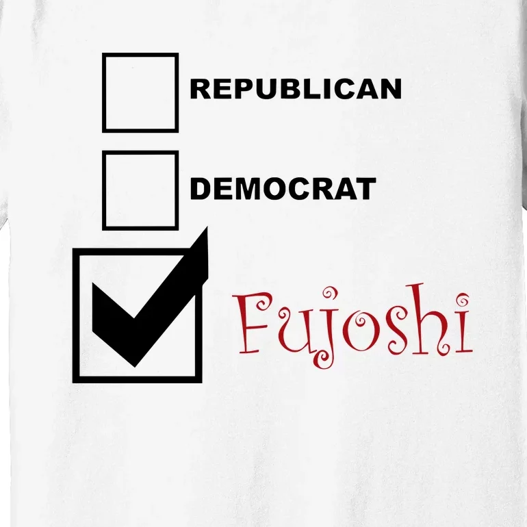 Republican Democrat Fujoshi Premium T-Shirt