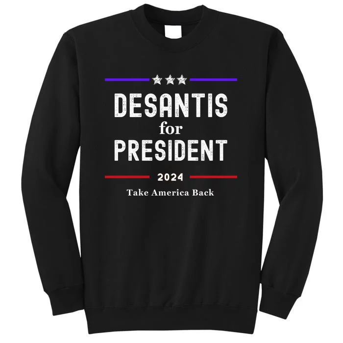 Ron Desantis For President 2024 Sweatshirt