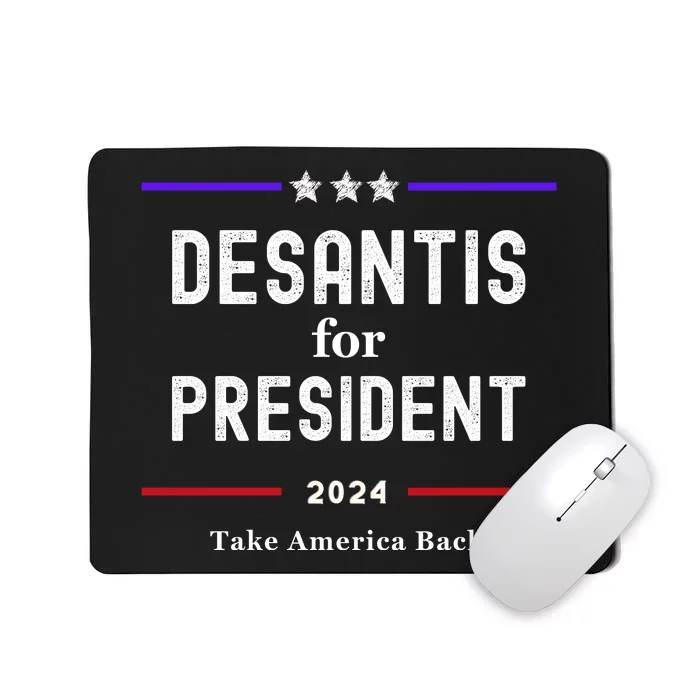 Ron Desantis For President 2024 Mousepad