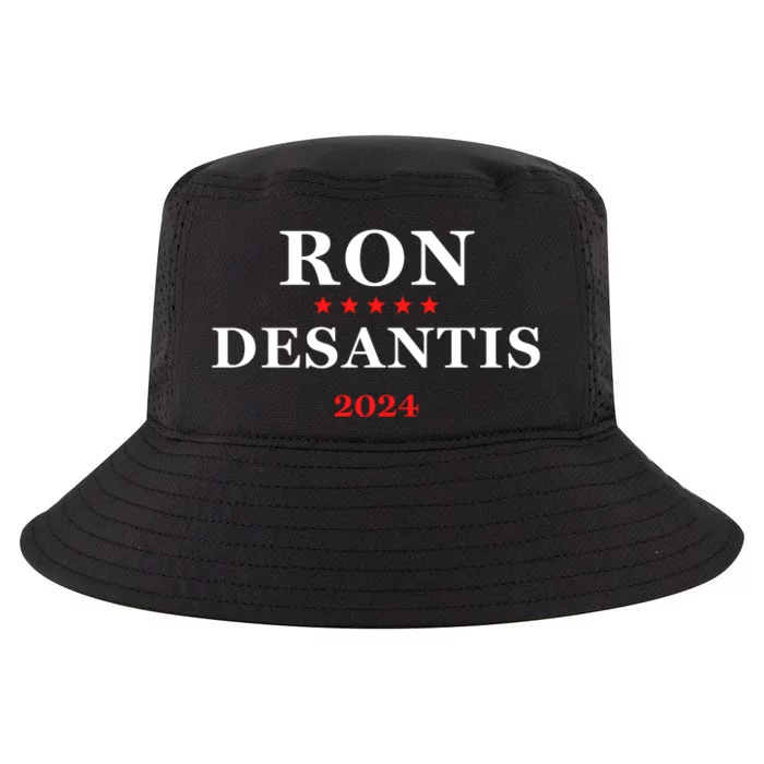 Ron Desantis For President 2024 Cool Comfort Performance Bucket Hat