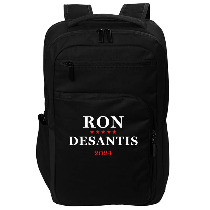 Ron Desantis For President 2024 Impact Tech Backpack