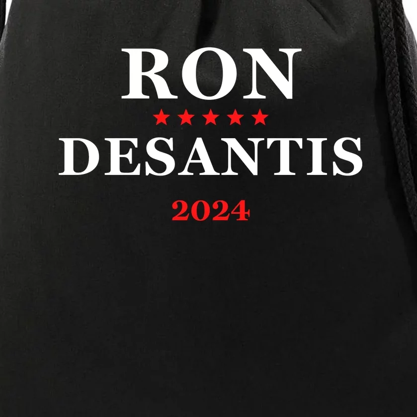 Ron Desantis For President 2024 Drawstring Bag