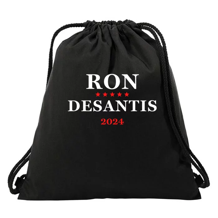 Ron Desantis For President 2024 Drawstring Bag