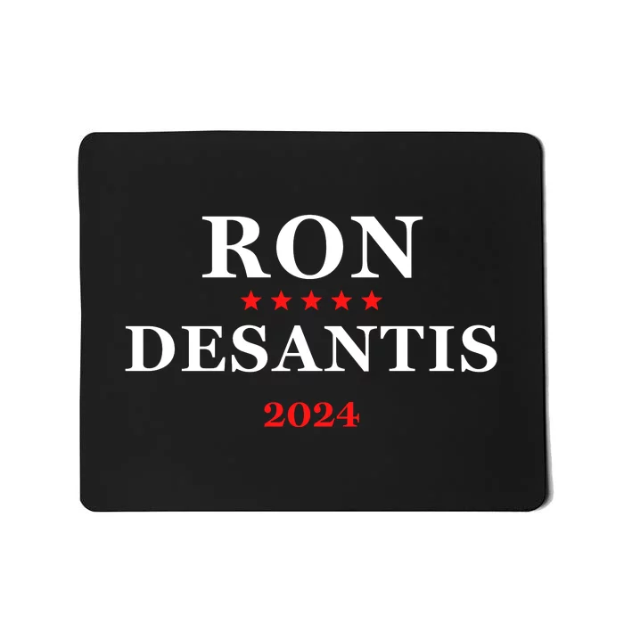 Ron Desantis For President 2024 Mousepad