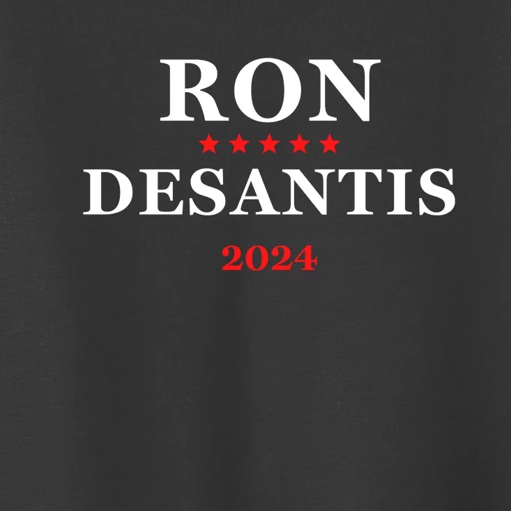 Ron Desantis For President 2024 Toddler T-Shirt