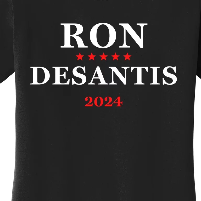 Ron Desantis For President 2024 Women's T-Shirt