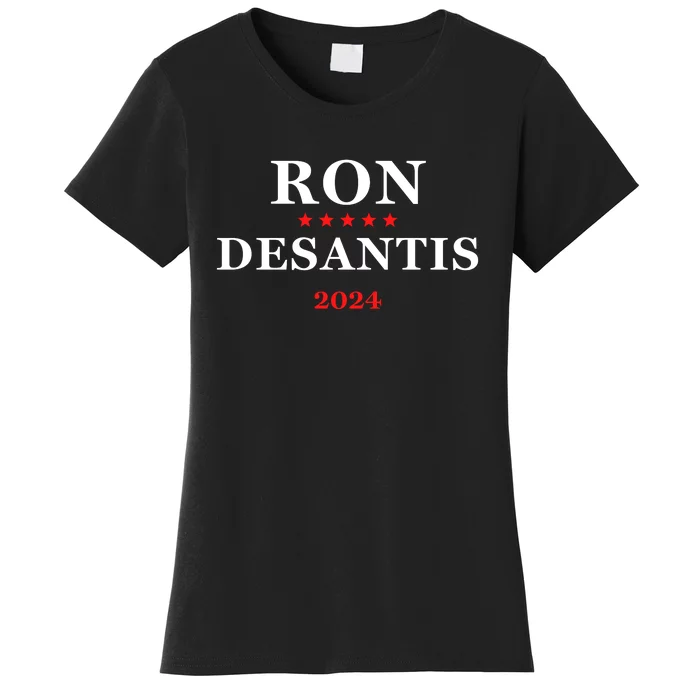 Ron Desantis For President 2024 Women's T-Shirt