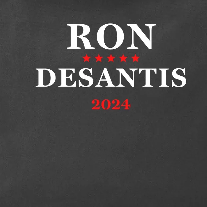 Ron Desantis For President 2024 Zip Tote Bag