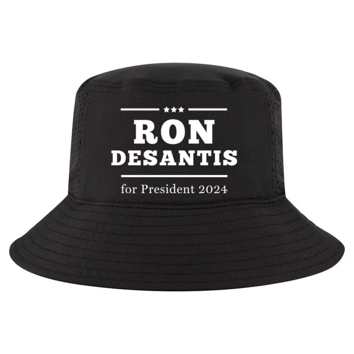 Ron Desantis For President 2024 Cool Comfort Performance Bucket Hat