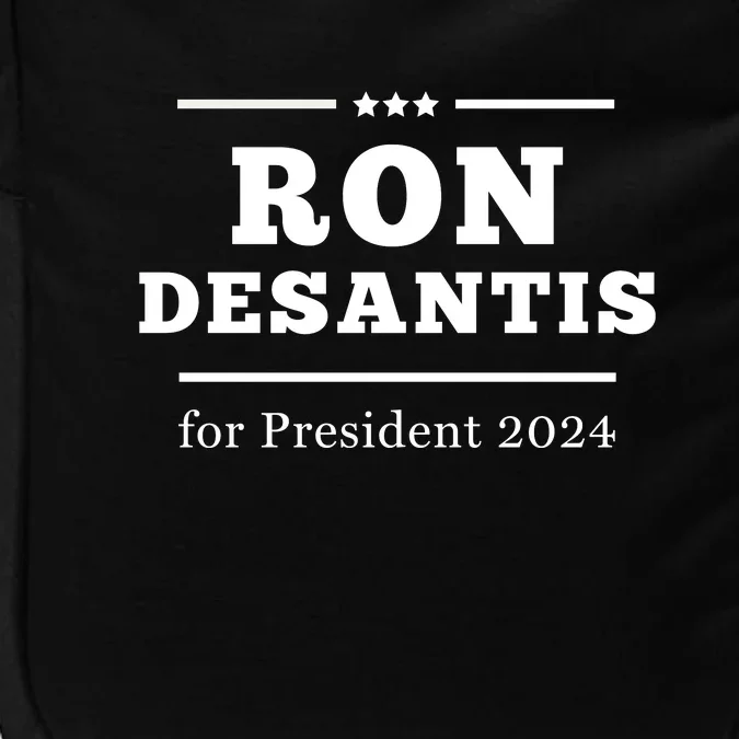 Ron Desantis For President 2024 Impact Tech Backpack