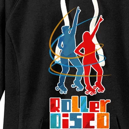 Roller Disco Gift Women's Fleece Hoodie