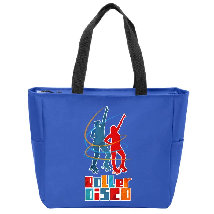 Roller Disco Gift Zip Tote Bag