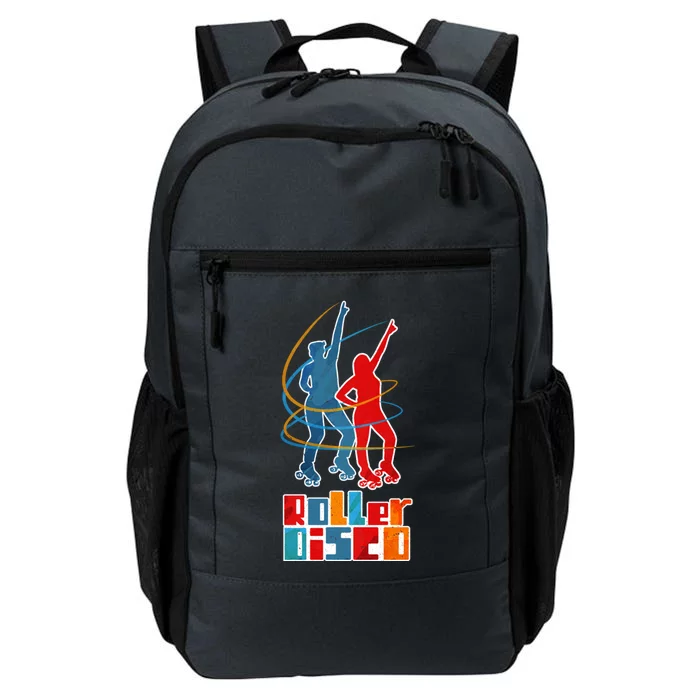 Roller Disco Gift Daily Commute Backpack