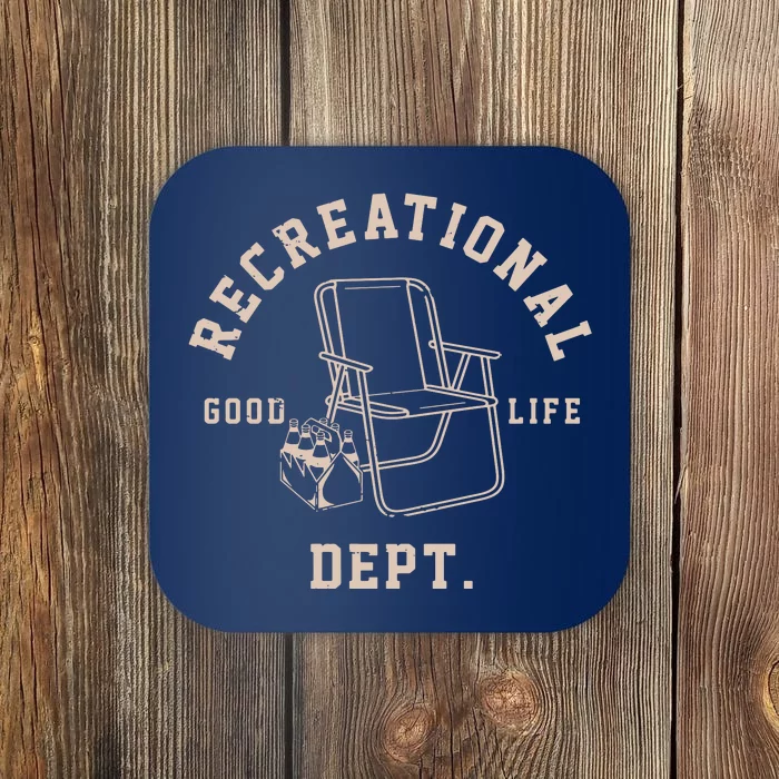 Recreation Department Good Life Coaster