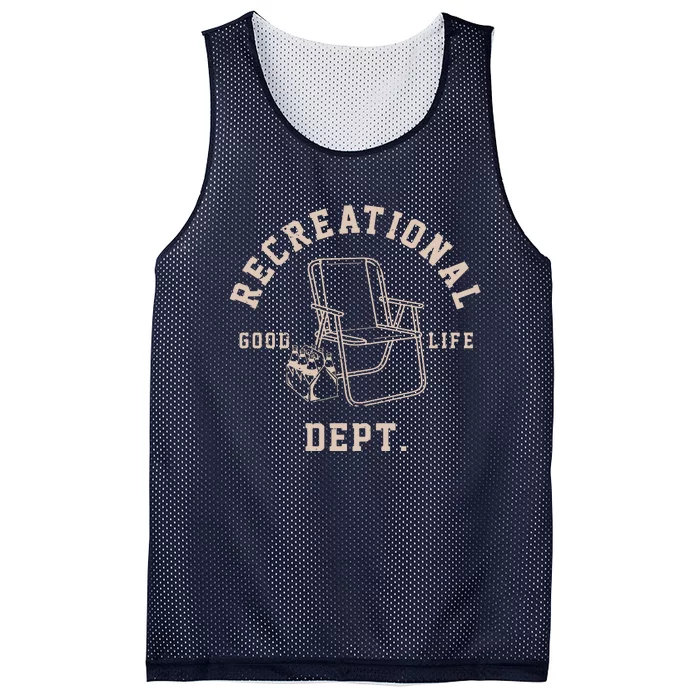 Recreation Department Good Life Mesh Reversible Basketball Jersey Tank