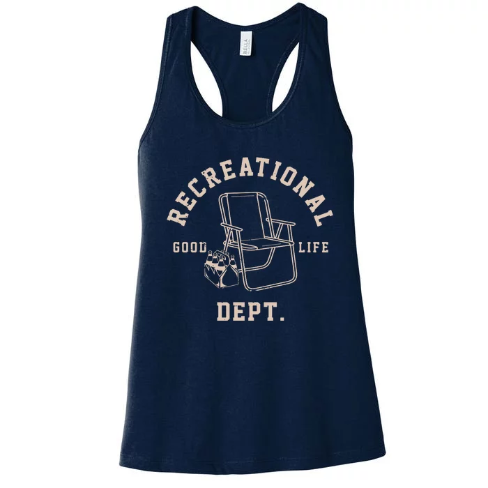 Recreation Department Good Life Women's Racerback Tank