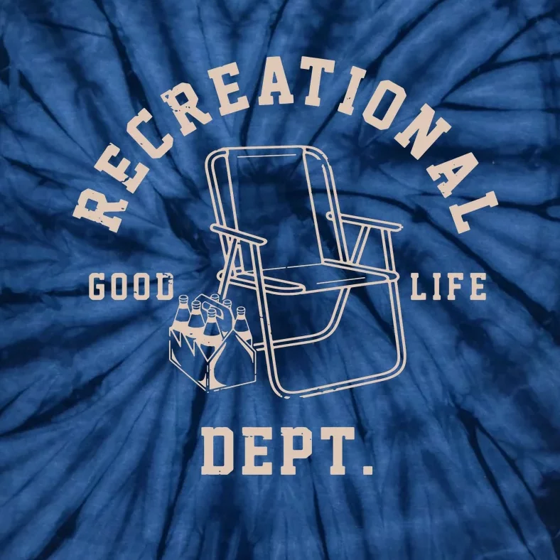 Recreation Department Good Life Tie-Dye T-Shirt