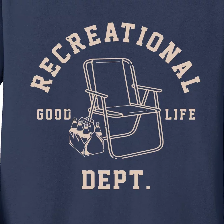 Recreation Department Good Life Kids Long Sleeve Shirt