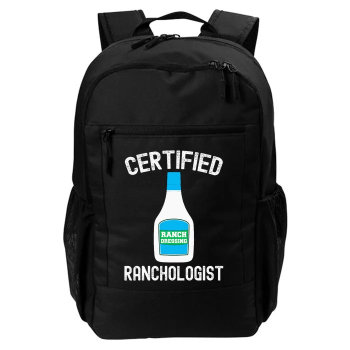 Ranch Dressing Gift Funny Ranch Dressing Sauce Humor Daily Commute Backpack