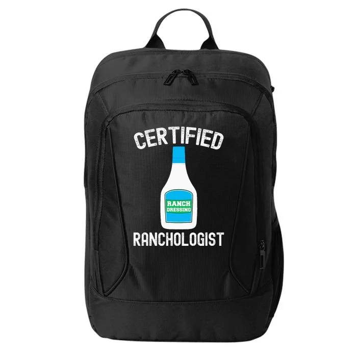 Ranch Dressing Gift Funny Ranch Dressing Sauce Humor City Backpack