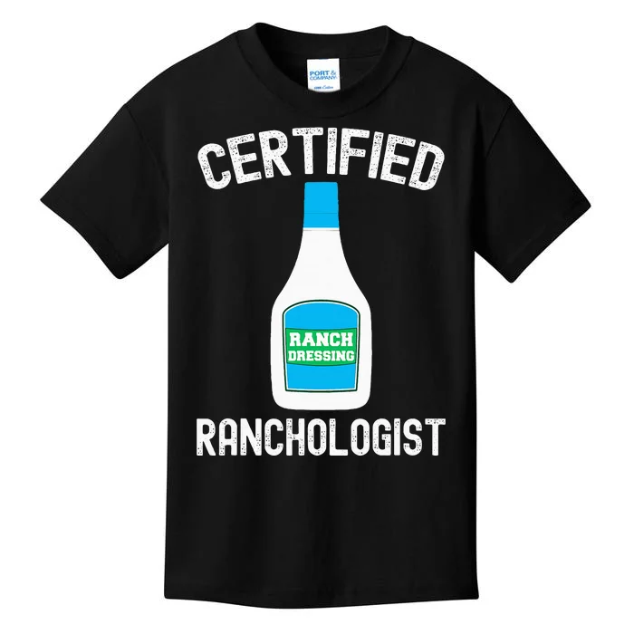 Ranch Dressing Gift Funny Ranch Dressing Sauce Humor Kids T-Shirt