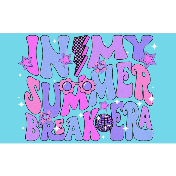 Retro Disco Groovy Last Day Of School In My Summer Break Era Bumper Sticker