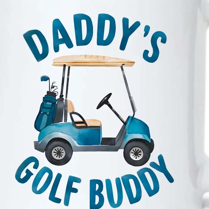 Retro Daddys Golf Buddy Black Color Changing Mug