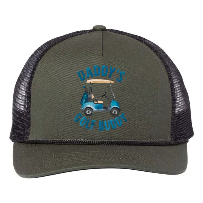 Retro Daddys Golf Buddy Retro Rope Trucker Hat Cap