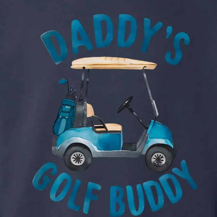 Retro Daddys Golf Buddy Toddler Hoodie