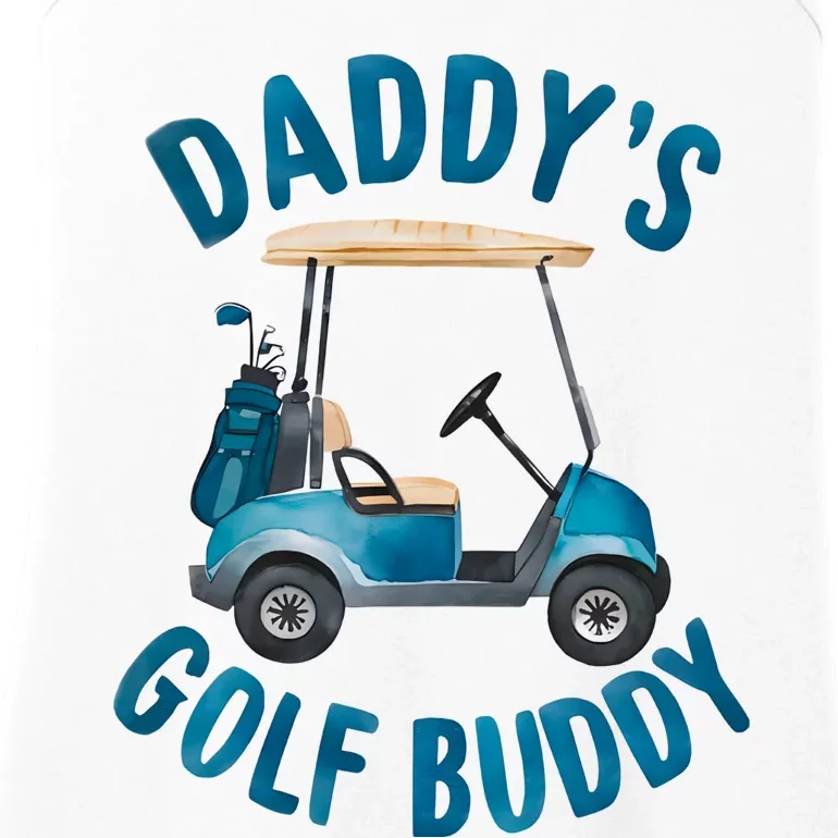 Retro Daddys Golf Buddy Ladies Essential Tank