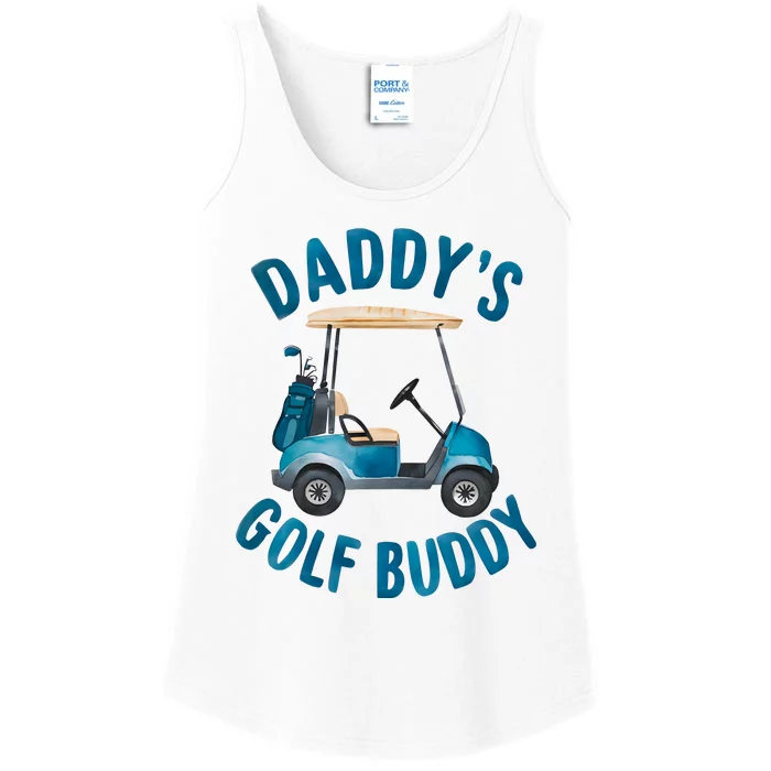 Retro Daddys Golf Buddy Ladies Essential Tank