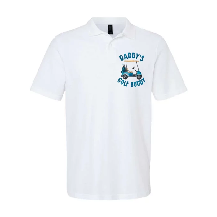 Retro Daddys Golf Buddy Softstyle Adult Sport Polo