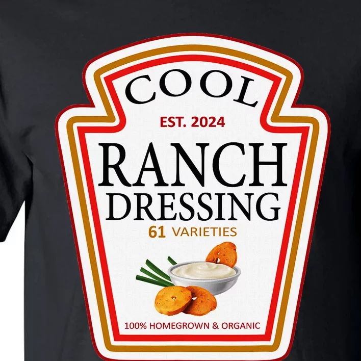 Ranch Dressing Group Condiment Family Matching Halloween Tall T-Shirt