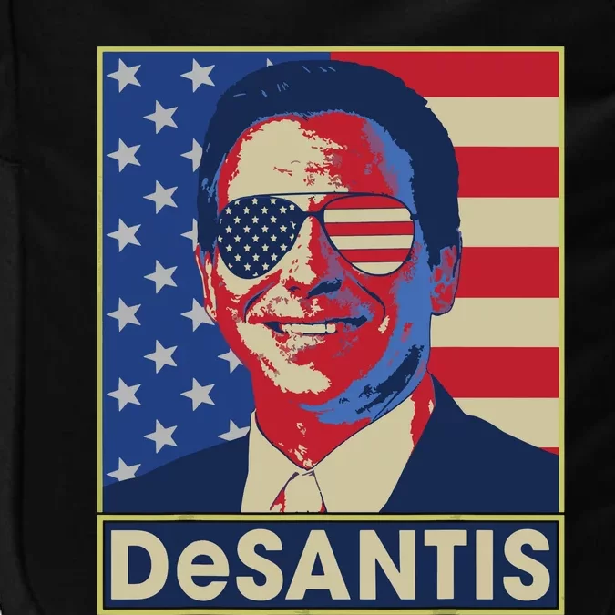 Ron DeSantis Hope Poster Vote For Republican President 2024 Impact Tech Backpack