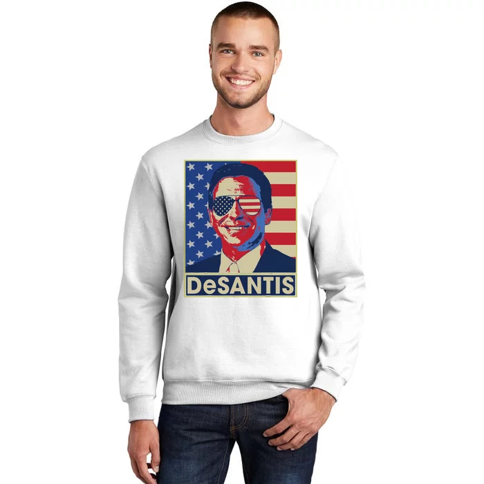 Ron DeSantis Hope Poster Vote For Republican President 2024 Sweatshirt