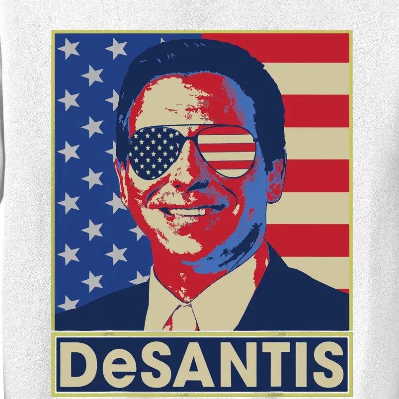 Ron DeSantis Hope Poster Vote For Republican President 2024 Sweatshirt