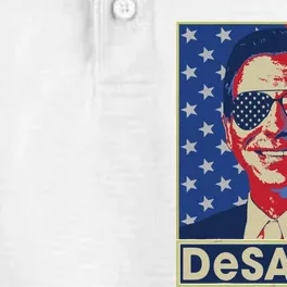 Ron DeSantis Hope Poster Vote For Republican President 2024 Dry Zone Grid Performance Polo