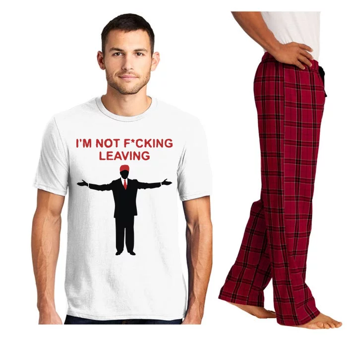 Ron Desantis Im Not Fucking Leaving Pajama Set