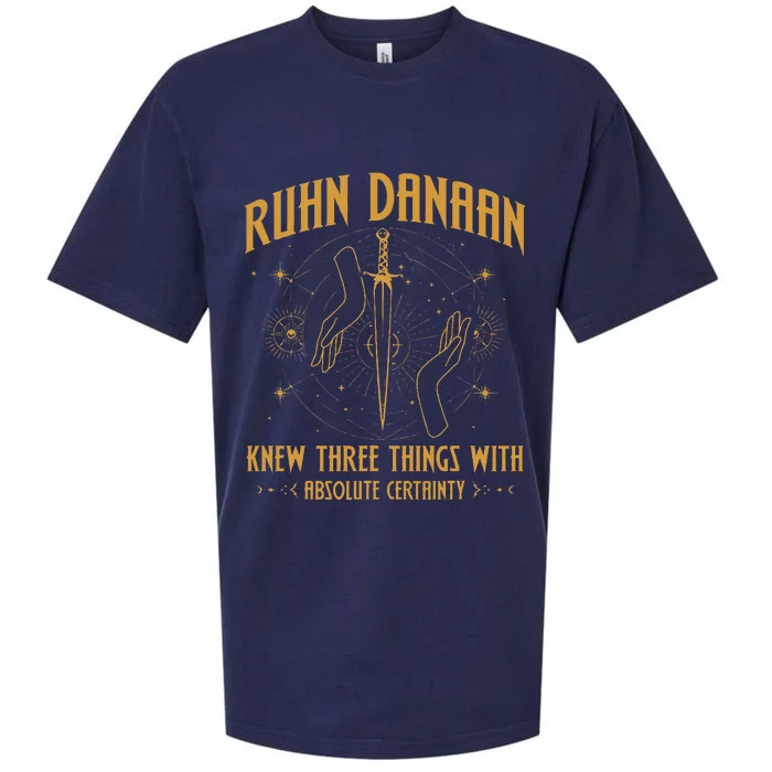 Ruhn Danaan Knew Three Things With Absolute Sueded Cloud Jersey T-Shirt