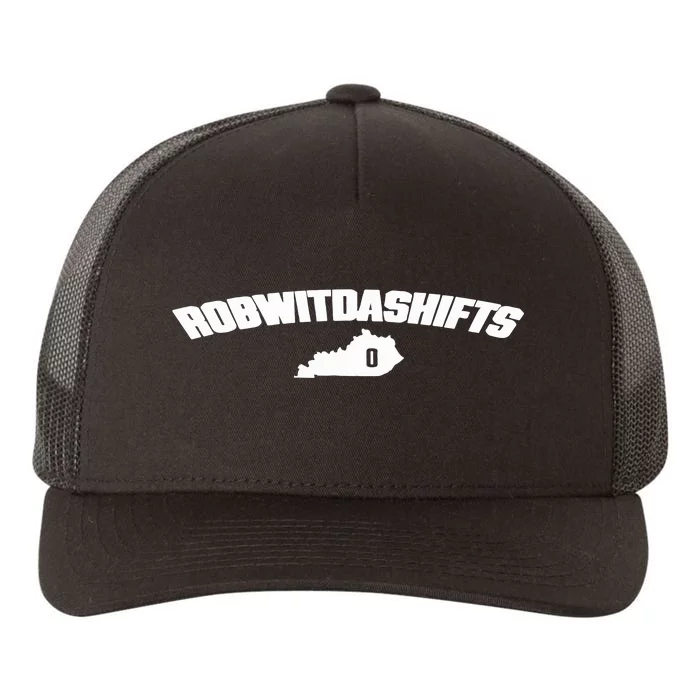 Robert Dillingham Ky Robwitdashifts Yupoong Adult 5-Panel Trucker Hat