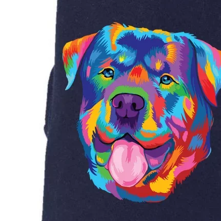 Rottweiler Dog Lover Tee Rottweiler Owner Doggie 3-End Fleece Hoodie