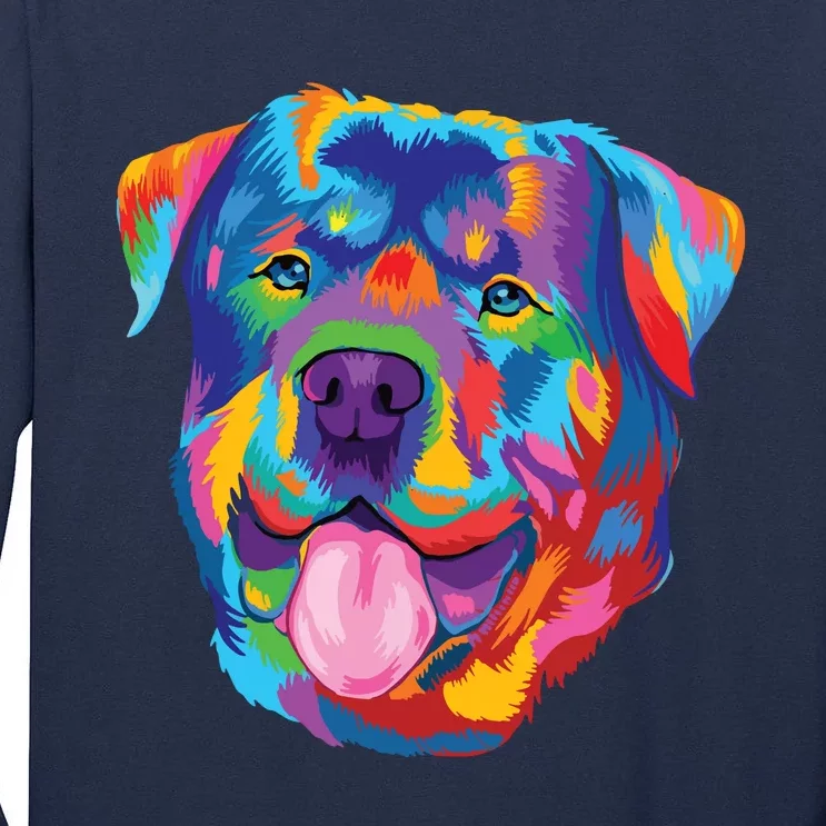 Rottweiler Dog Lover Tee Rottweiler Owner Tall Long Sleeve T-Shirt