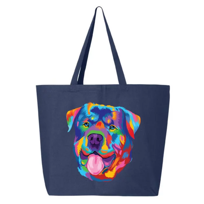 Rottweiler Dog Lover Tee Rottweiler Owner 25L Jumbo Tote