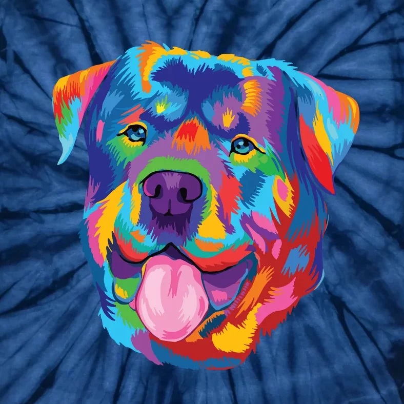 Rottweiler Dog Lover Tee Rottweiler Owner Tie-Dye T-Shirt