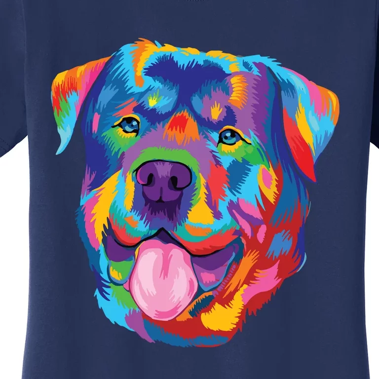 Rottweiler Dog Lover Tee Rottweiler Owner Women's T-Shirt