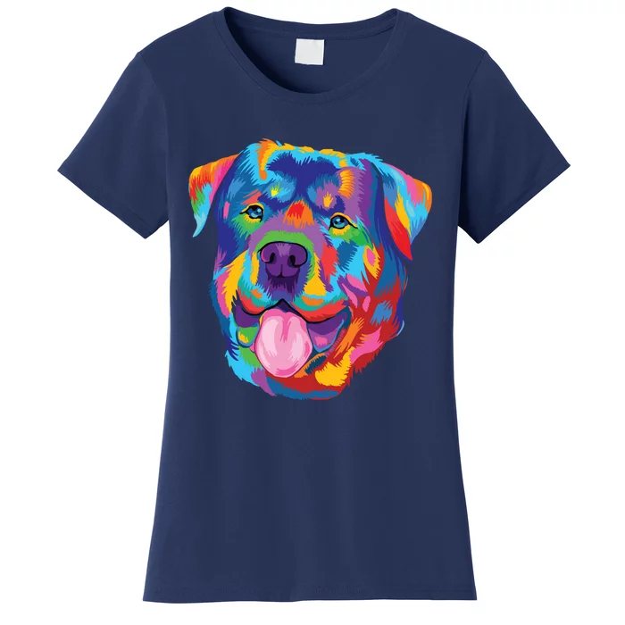 Rottweiler Dog Lover Tee Rottweiler Owner Women's T-Shirt